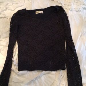 Abercrombie Kids dark blue long sleeve. Size large